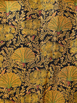 総柄 長袖シャツ