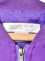 シルクブルゾン