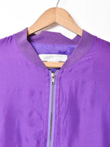 シルクブルゾン