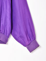 シルクブルゾン