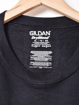 プリントスウェットシャツ