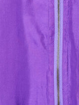 シルクブルゾン