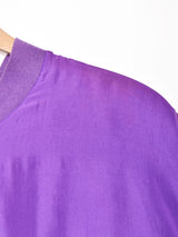 シルクブルゾン