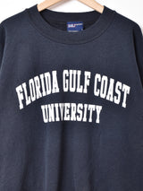 カレッジプリント スウェットシャツ