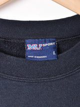 カレッジプリント スウェットシャツ