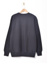 【2色展開】 サイドパネル スウェットシャツ