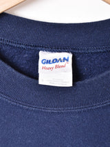 エンブレム プリントスウェットシャツ