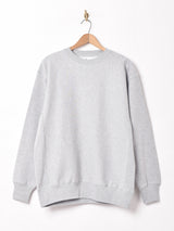 【2色展開】 サイドパネル スウェットシャツ