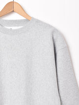 【2色展開】 サイドパネル スウェットシャツ