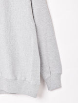 【2色展開】 サイドパネル スウェットシャツ