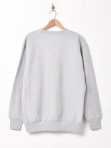 【2色展開】 サイドパネル スウェットシャツ