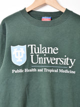 Champion カレッジプリント スウェットシャツ