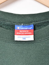 Champion カレッジプリント スウェットシャツ