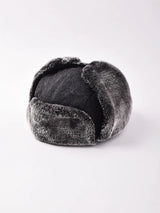 【6色展開】ウール フライトキャップ