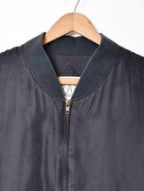 シルクブルゾン