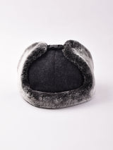 【6色展開】ウール フライトキャップ