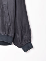 シルクブルゾン