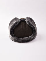 【6色展開】ウール フライトキャップ