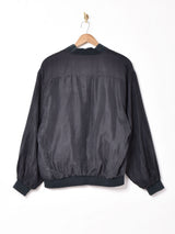 シルクブルゾン