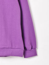 【5色展開】Trombones ハイネック ハーフジップスウェット