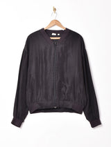 シルクブルゾン