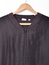 シルクブルゾン