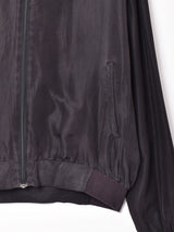 シルクブルゾン