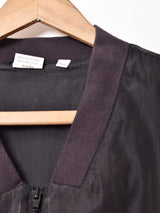 シルクブルゾン