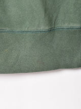 フロッキープリント スウェットシャツ