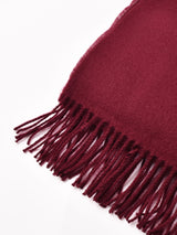 【8色展開】 大判 プレーンストール