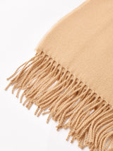 【8色展開】 大判 プレーンストール