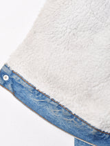 アメリカ製 Levi's パッチ付き ボア デニムジャケット