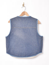 carhartt ボア デニムベスト