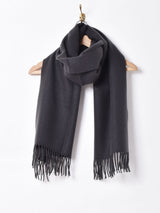 【8色展開】 大判 プレーンストール