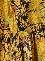 総柄 長袖シャツ