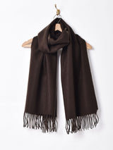 【8色展開】 大判 プレーンストール