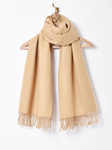 【8色展開】 大判 プレーンストール