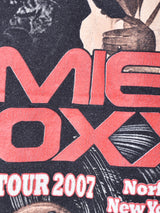 Jamie Foxx ツアーTシャツ