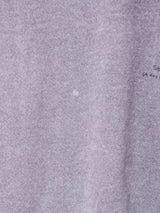 アメリカ製 後染め プリントスウェットシャツ