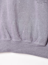 アメリカ製 後染め プリントスウェットシャツ