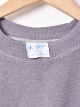 アメリカ製 後染め プリントスウェットシャツ