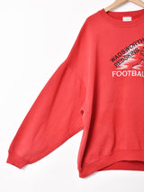 アメリカンフットボール 刺繍 スウェットシャツ