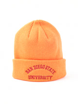 【2色展開】ロゴ ニットキャップ 「SAN DIEGO STATE 」