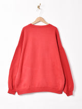 アメリカンフットボール 刺繍 スウェットシャツ