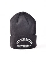 【2色展開】ロゴ ニットキャップ 「SAN DIEGO STATE 」