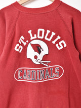 80's アメリカ製 Champion プリント スウェットシャツ