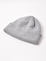 ロゴ ニットキャップ 「S.B.U 」