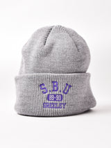 ロゴ ニットキャップ 「S.B.U 」