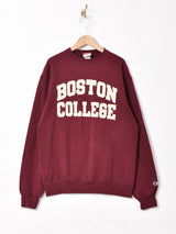 Champion カレッジプリント スウェットシャツ