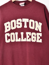 Champion カレッジプリント スウェットシャツ